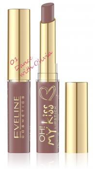 OH! MY KISS Colour and Care Lipstick 2 in 1, Dance with Olivia